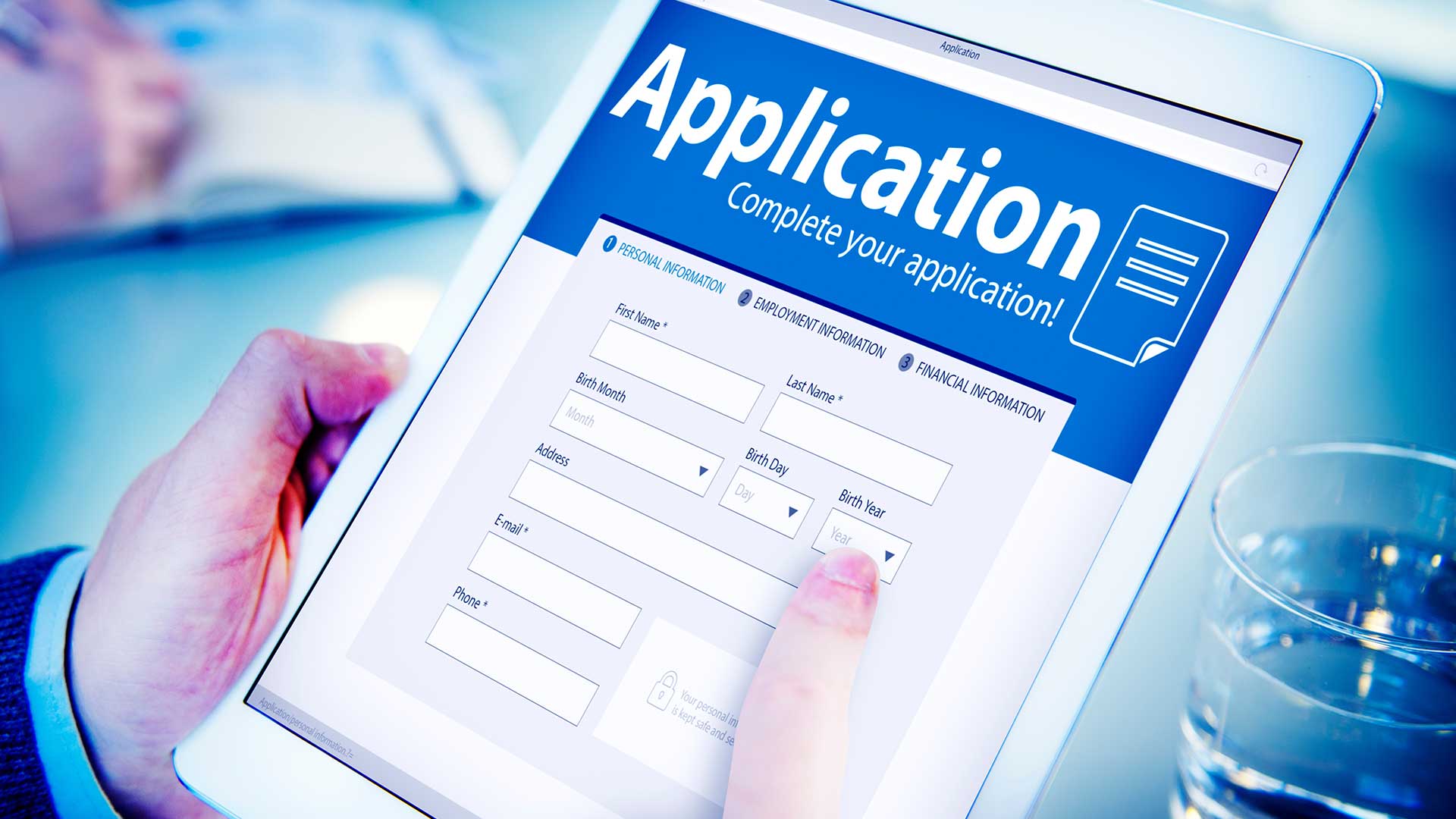 Image for Applications For Licensure