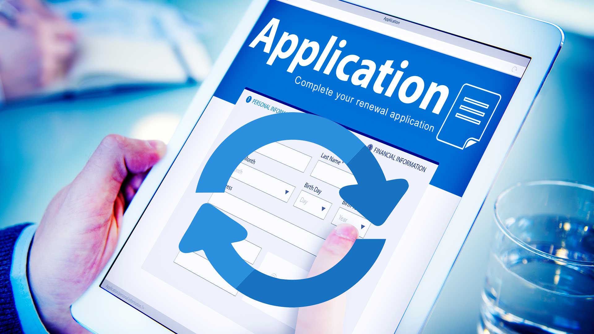 Image for Renewal Applications